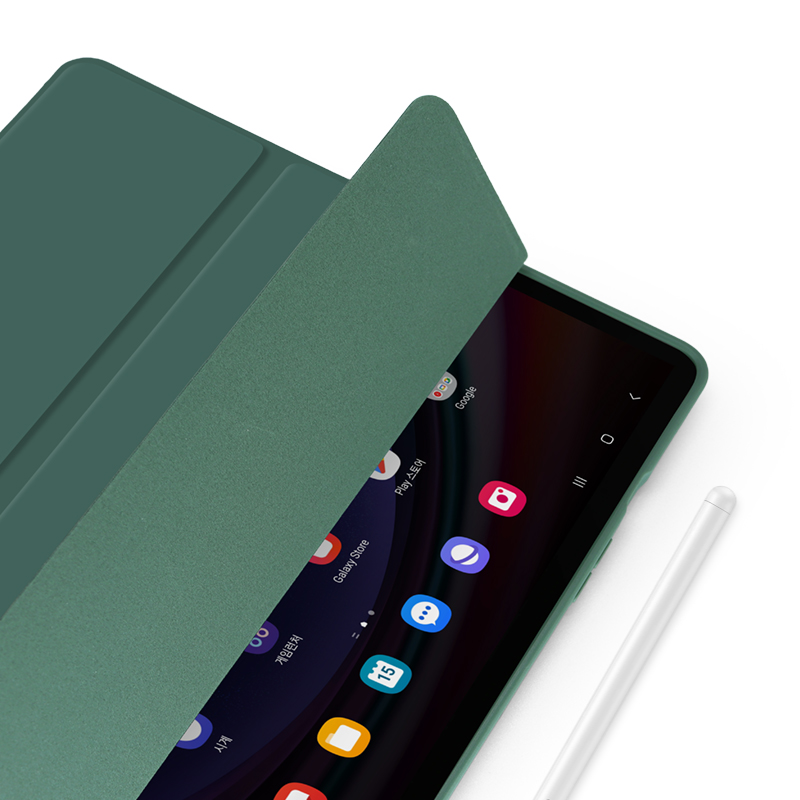 데이웍스 갤럭시탭 S10+ S9+ 플러스 북커버 케이스 S펜 수납 스마트 커버 이미지 7