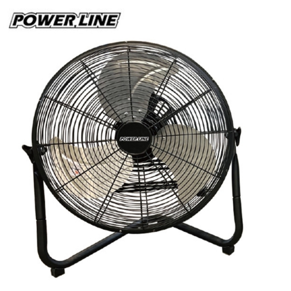 앉은뱅이 메탈선풍기 45cm 산업용 야외 작업현장 정비소 바닥용선풍기 - 상품 이미지