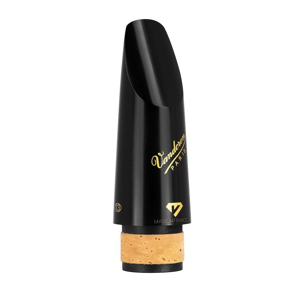 반도렌 CM1405 BD5 시리즈 13 블랙 다이아몬드 에보니테 Bb 클라리넷 마우스피스 CM319 Traditional - 상품 이미지