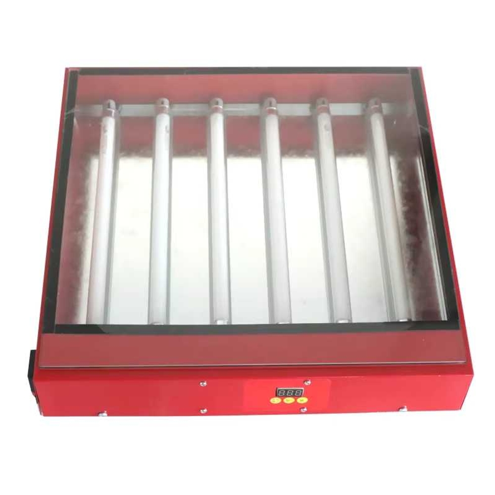 UV 제판기 감광기 노광기 스크린 인쇄기 자외선 램프 31x36cm 유효 노광면적 - 상품 이미지