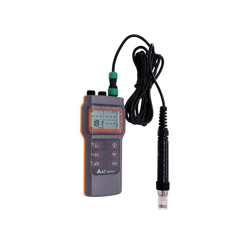 AZ-86031 5 in 1 수질 측정기 용존 산소 시험기 PH 전도도 염도 온도 AZ86031 - 상세 이미지 3