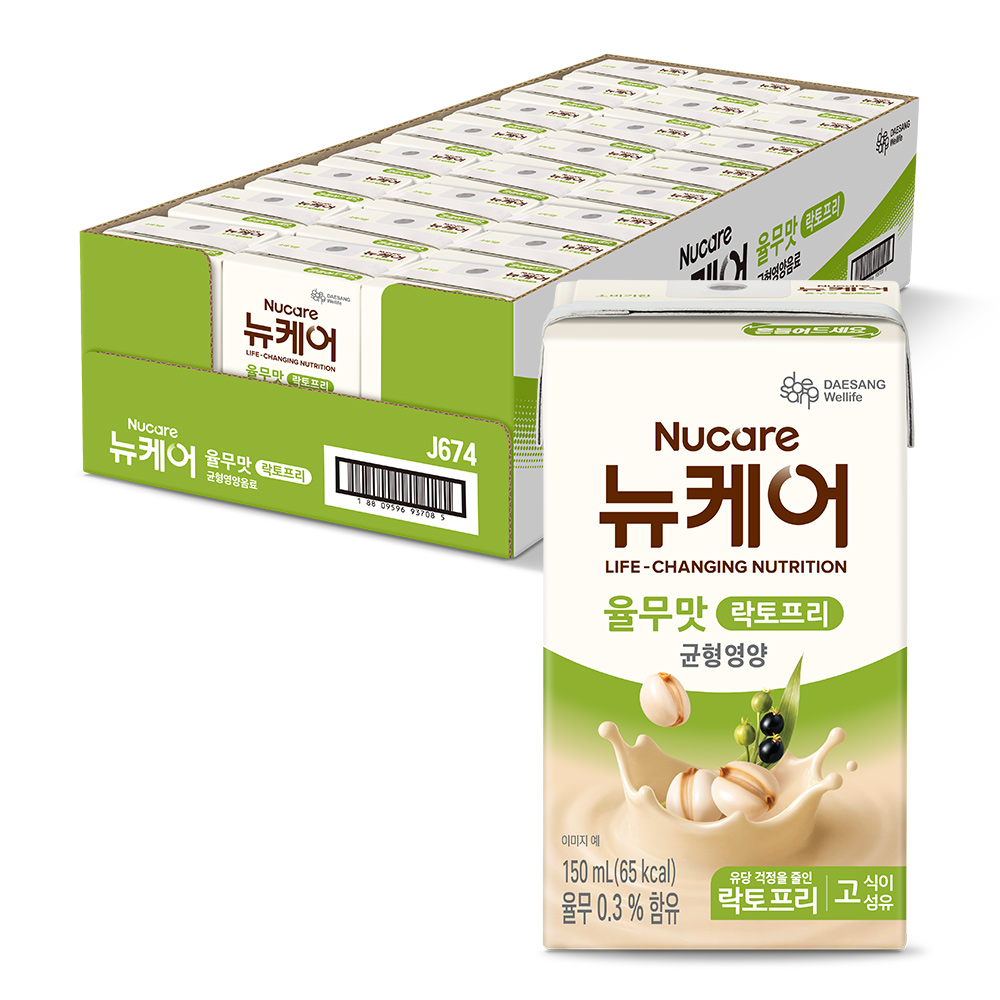 뉴케어 락토프리 율무맛 균형영양 혼합음료 150ml, 24개 - 상세 이미지 4