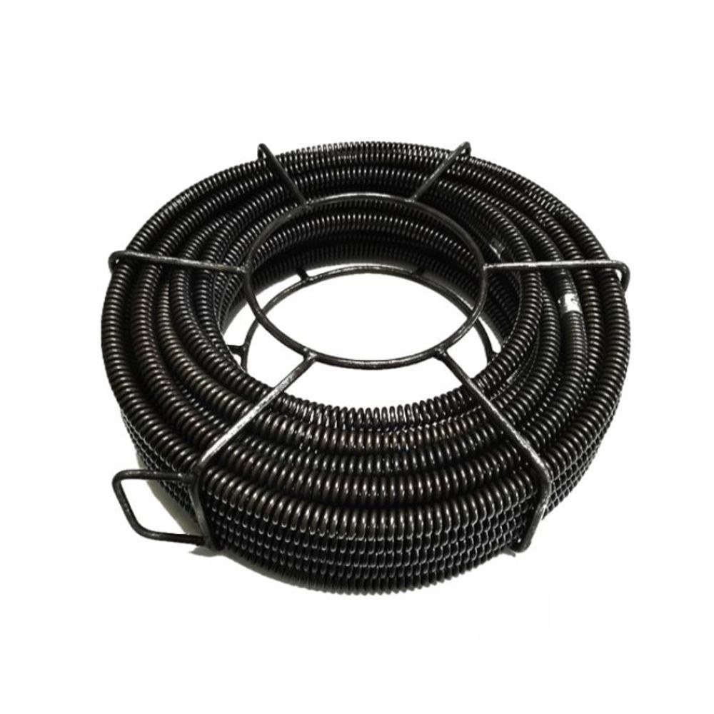 막힌 하수구 뚫는 도구 케이블 하수관 스프링 청소 16mm 2 5m 1개 부품 - 상품 이미지