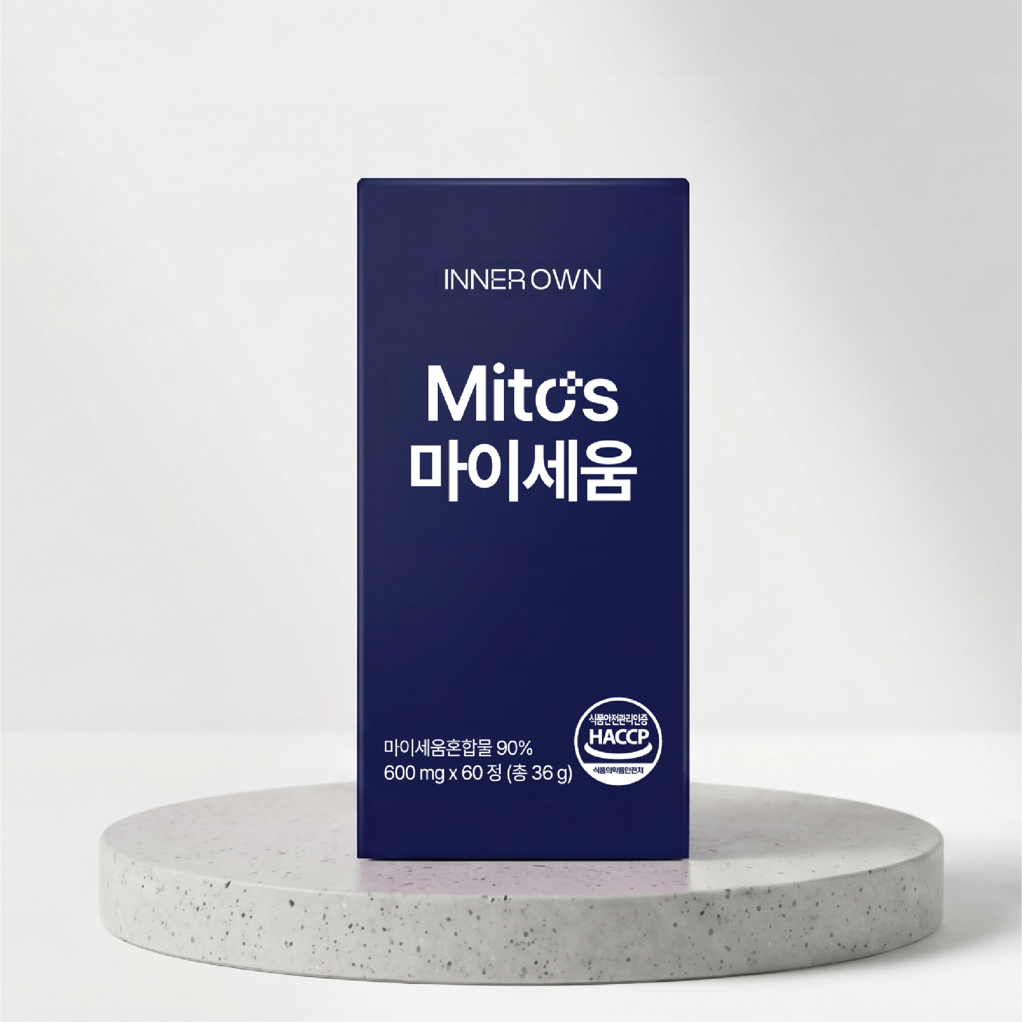 마이토스 마이세움 혼합물 추출물 남성 활력 영양제 블랙마카 아르기닌 60정, 1개 - 상세 이미지 3