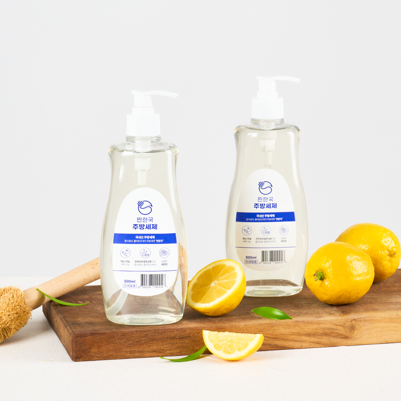 다목적 세정제 클리너 주방 기름때제거 가스렌지 후드 청소 500ml, 2개 - 상세 이미지 5