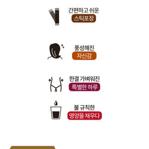 맥주효모 비오틴 콜라겐 환 효능 60포, 2개 맛있게 먹은 솔직 후기 - 상품 이미지 4