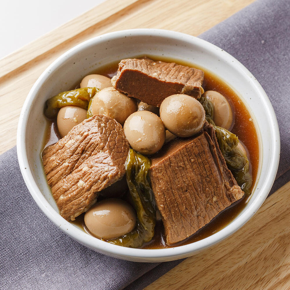 짜지 않고 부드러운 소고기 메추리알 장조림 500g+500g - 상세 이미지 2