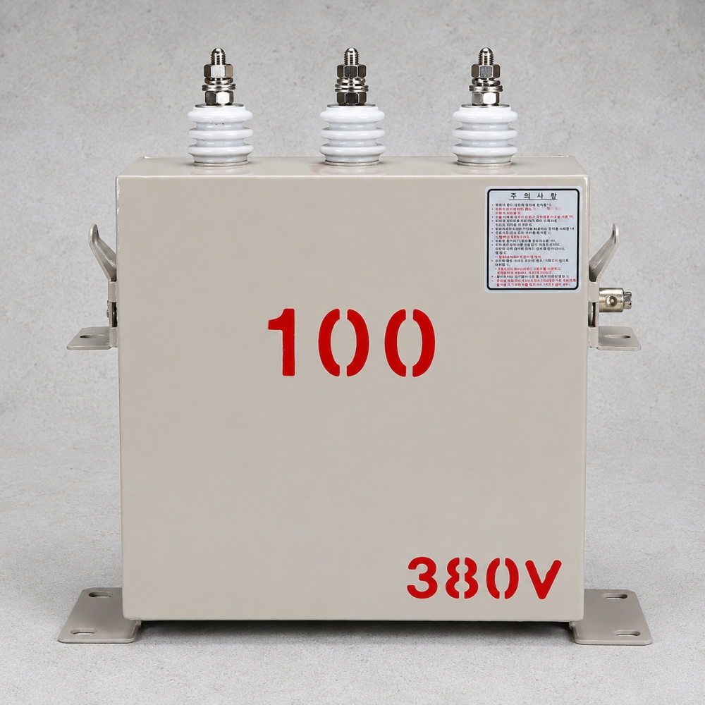 저압 진상 콘덴서 3P 380V 100KVA 60Hz 전력 효율 증가 삼화콘덴서 - 상품 이미지
