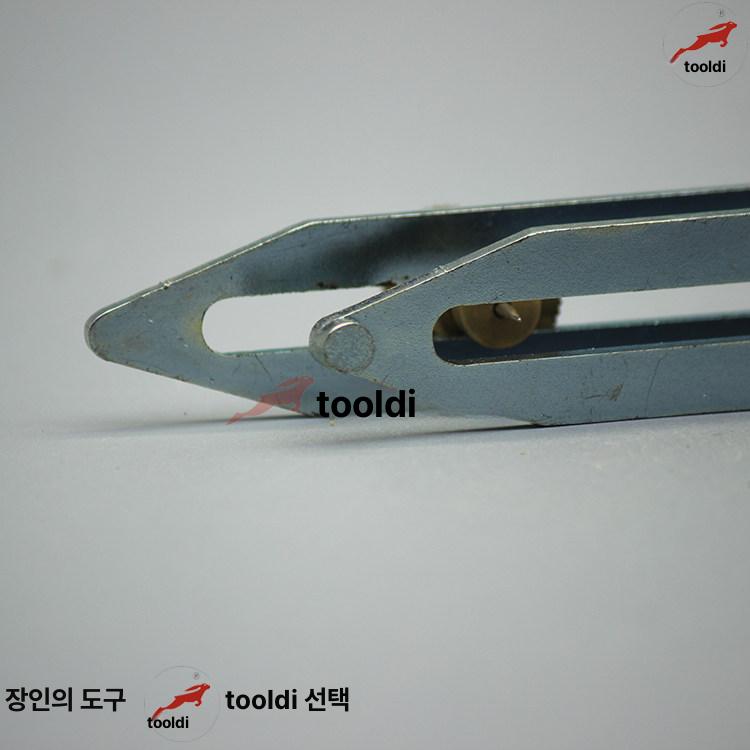 바닥 리세스형 목재 휴대용 각끌기 태핑 조각 절단 나사 치즐 모티징 직각 스크라이브 - 상세 이미지 4
