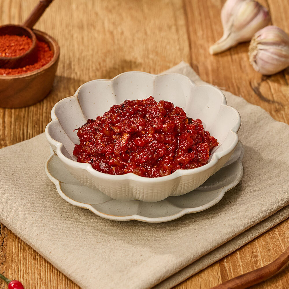 매콤달콤 쫄깃한 밥도둑 비빔 낙지젓갈 1kg - 상세 이미지 2