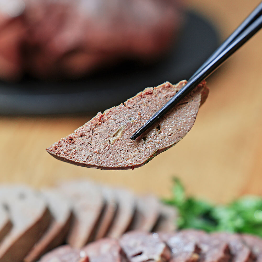 국내산 돼지로 만든 쫄깃하고 고소한 하늘빛 간허파 2kg - 상세 이미지 5