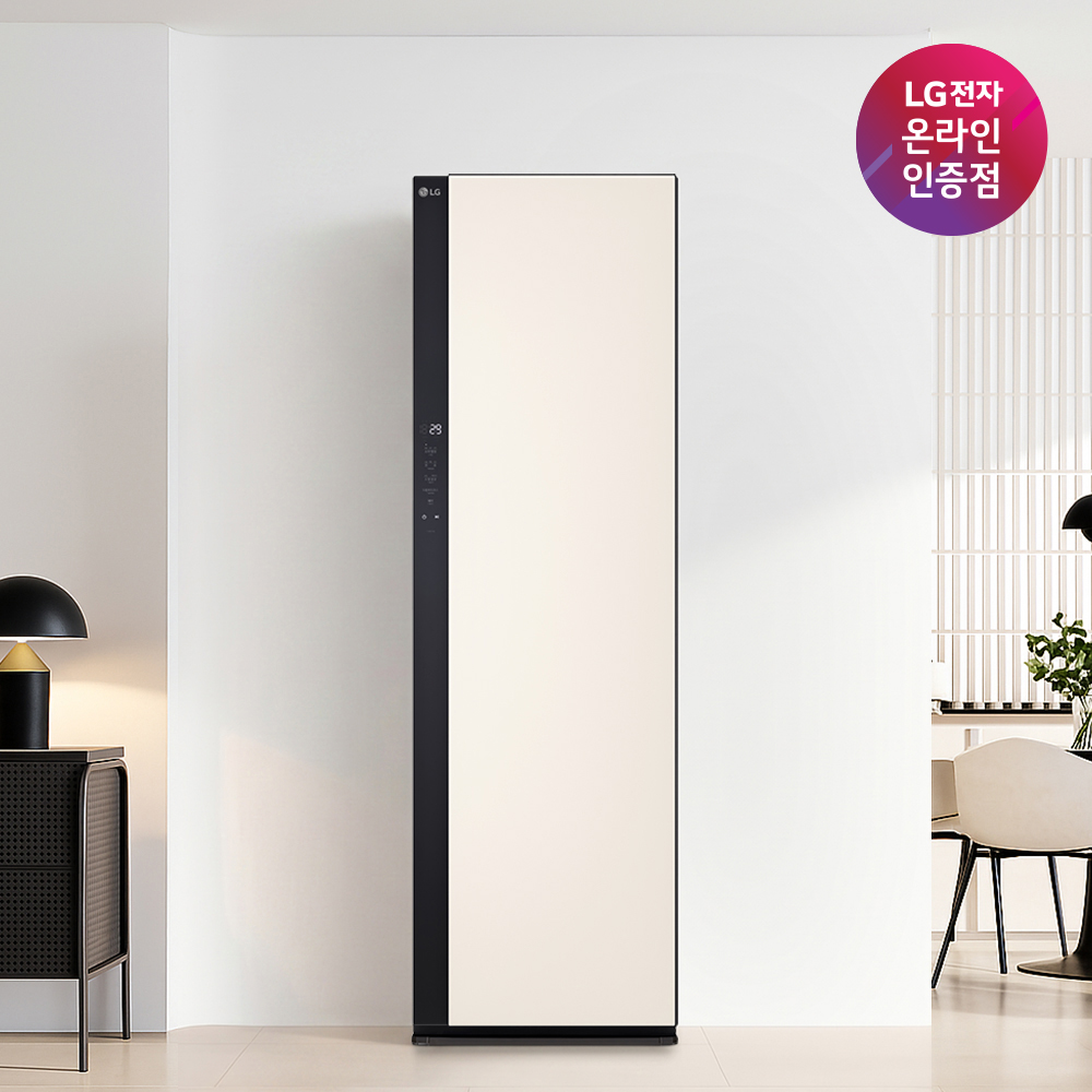 26년형 LG 오브제컬렉션 스타일러 SC5MBR42S 의류관리기