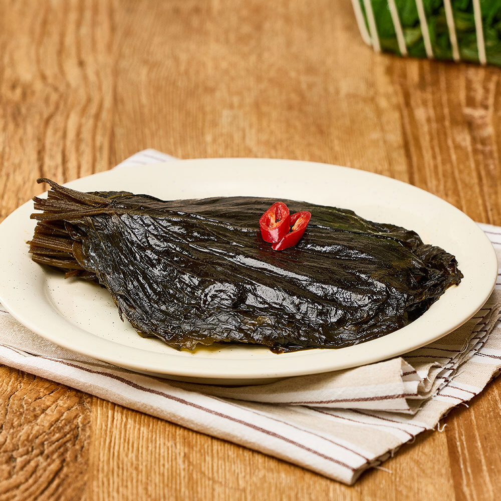 짜지 않고 향긋한 밥도둑 간장깻잎 장아찌 1kg - 상세 이미지 3
