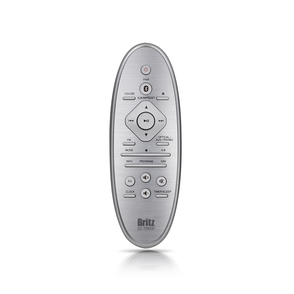 브리츠 BZ-TM990-1 블루투스 스피커 150W 진공관 오디오 이미지 8