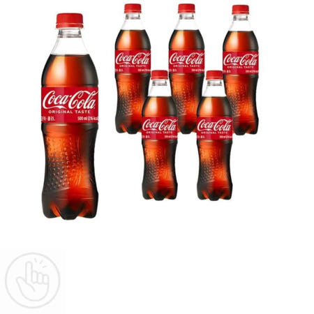 피자콜라 목욕탕음료 사무실음료 코카콜라 500ml 72p