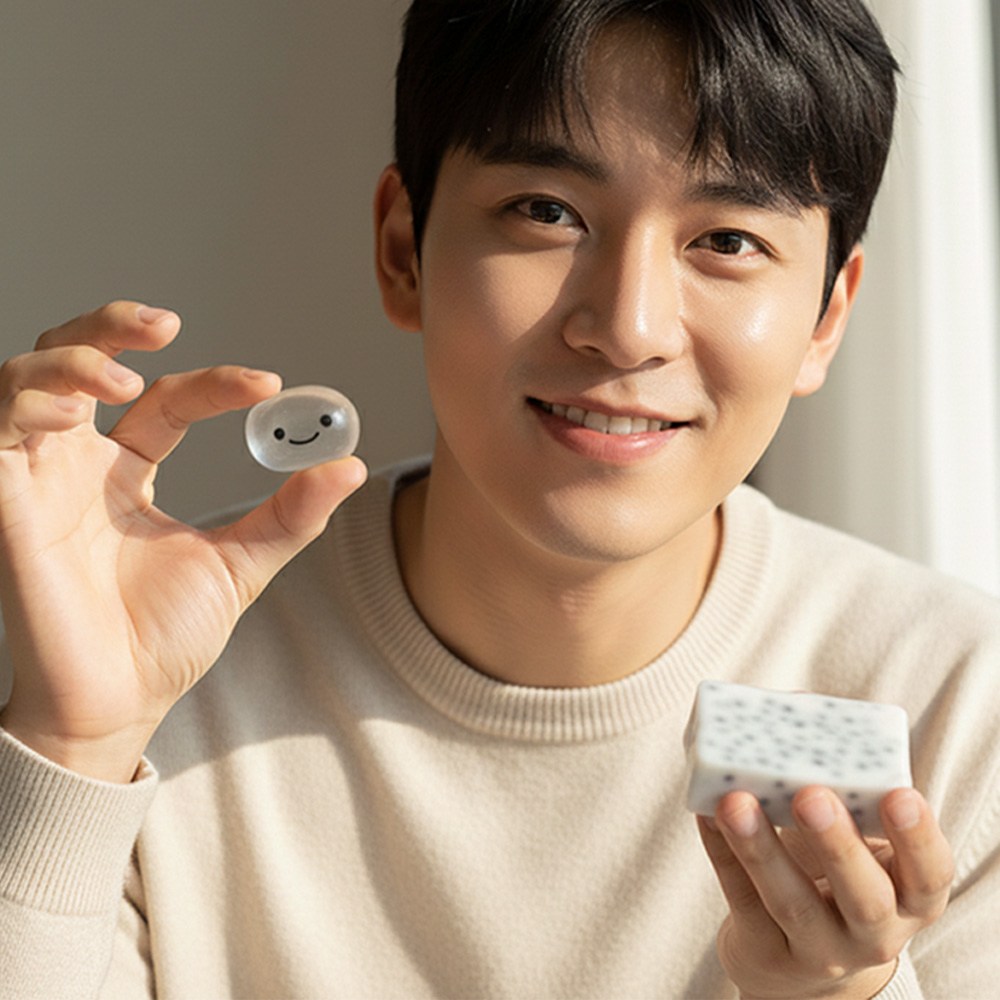 피르가즘 실리콘 감각놀이 집중완화 토이 도파민 쾌감 압출 샤오홍슈 말랑이 여드름 짜기 - 상세 이미지 3