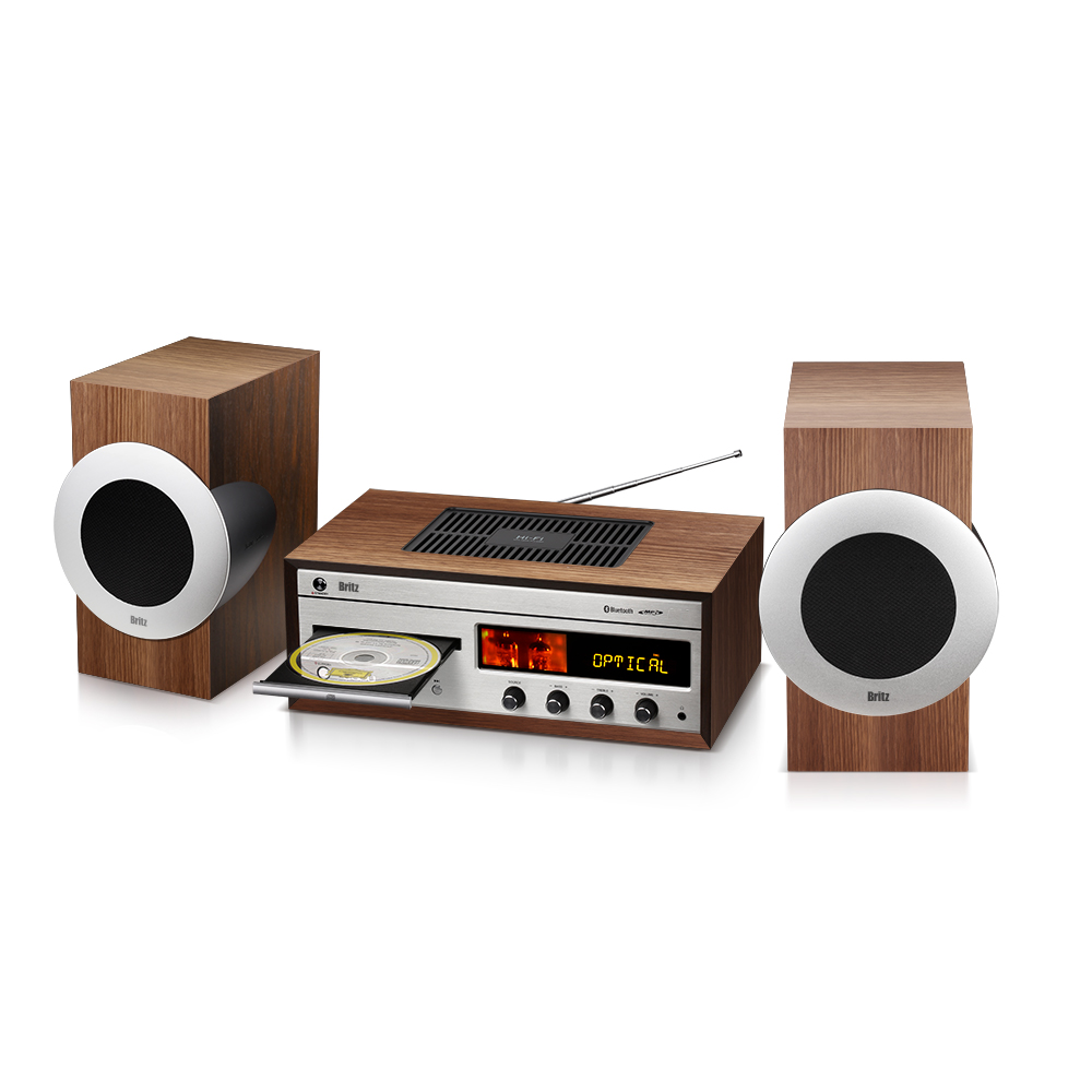 브리츠 BZ-TM990-1 블루투스 스피커 150W 진공관 오디오 이미지 6