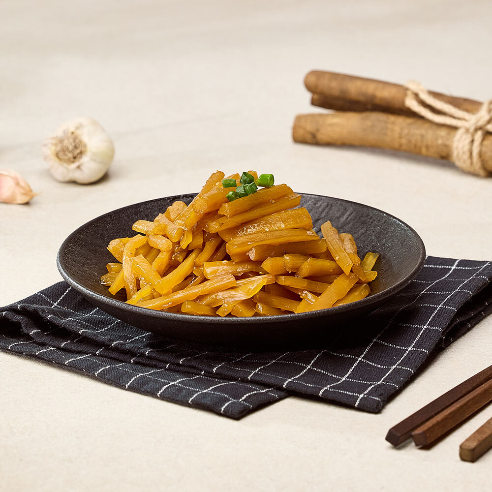 구첩반찬 아삭하고 달콤짭짤한 우엉조림 1kg - 상세 이미지 2