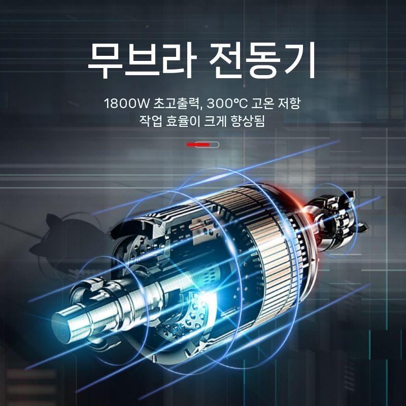 조경 충전식 트리머 원예 정원톱 전정기 제초기 예초기 벌초 엔진 잔디 가솔린 자주식 관리기 - 상세 이미지 4