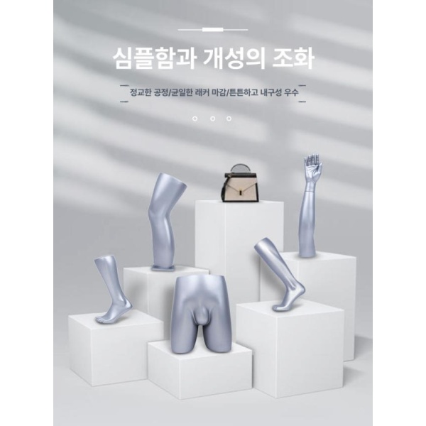 고급 모델 손모형 디스플레이 여성용 악세사리 높은 왼손 cf-02 - 상세 이미지 5