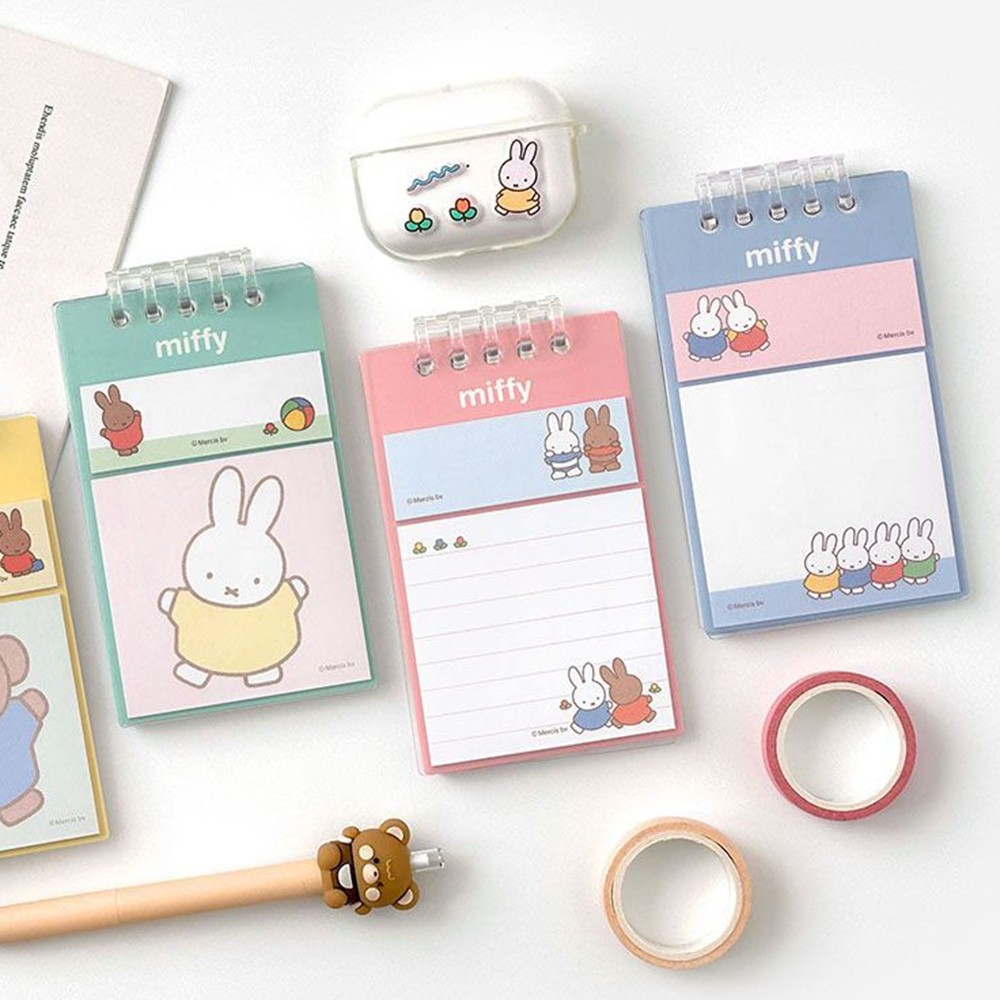 미피 수첩 메모지 점착 메모잇 귀여운 캐릭터메모 랜덤 - 상세 이미지 5