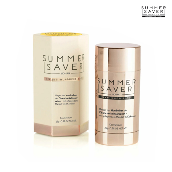 SUMMERSAVER 썸머세이버 스포츠 마찰방지 스틱 25g 코코넛 아몬드오일 - 상품 이미지