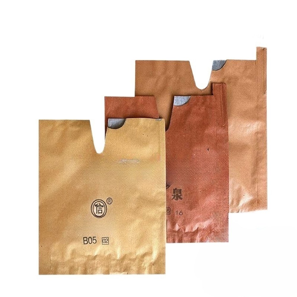 복숭아봉지 5000장 봉지 배 사과 이중 과 지 노란 복숭아 화이트 직물 15x18x5000 속 블랙 비닐 15 18 5000개 - 상품 이미지