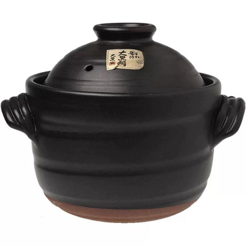 밥솥 이중뚜껑 찜기 솥밥 일본식 내열도자기 그릇 유리병 - 상품 이미지