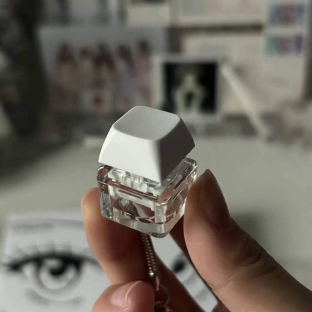 키캡꾸미기 1구 DIY 키보드 LED 키캡커스텀 키링 - 상품 이미지