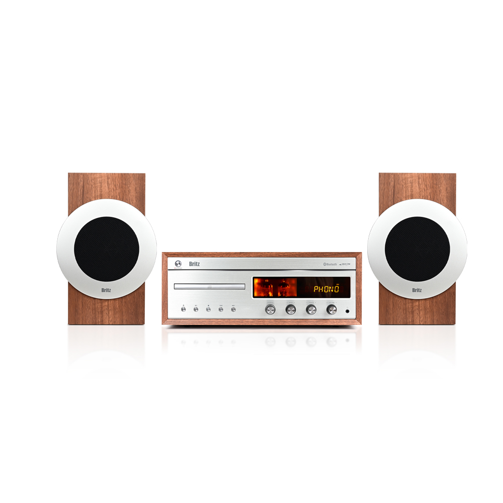 브리츠 BZ-TM990-1 블루투스 스피커 150W 진공관 오디오 - 상세 이미지 2