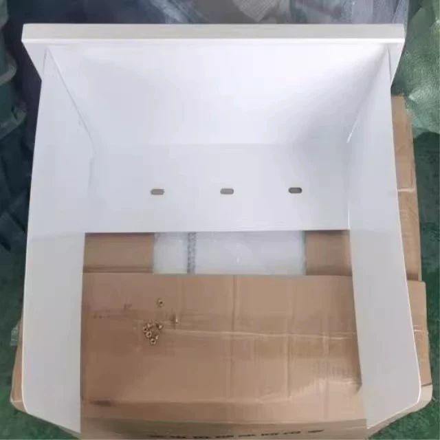 레인커버 전기차캐노피 가림막 가림판 기둥 야외 비막이 가드 지지대 쉘터 - 상세 이미지 2