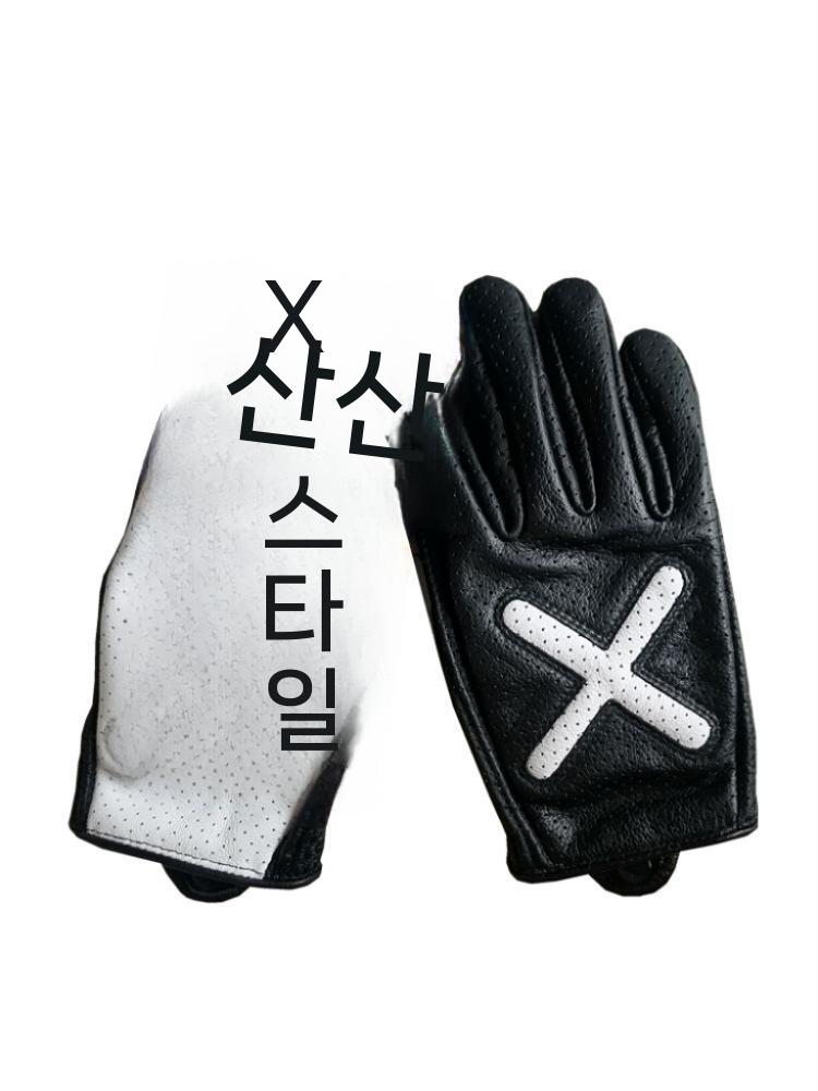 라이딩 오토바이 바이크자켓 라이더자켓 바람막이 오토바이자켓 재킷 레이싱 여름 메쉬 가죽 - 상세 이미지 3