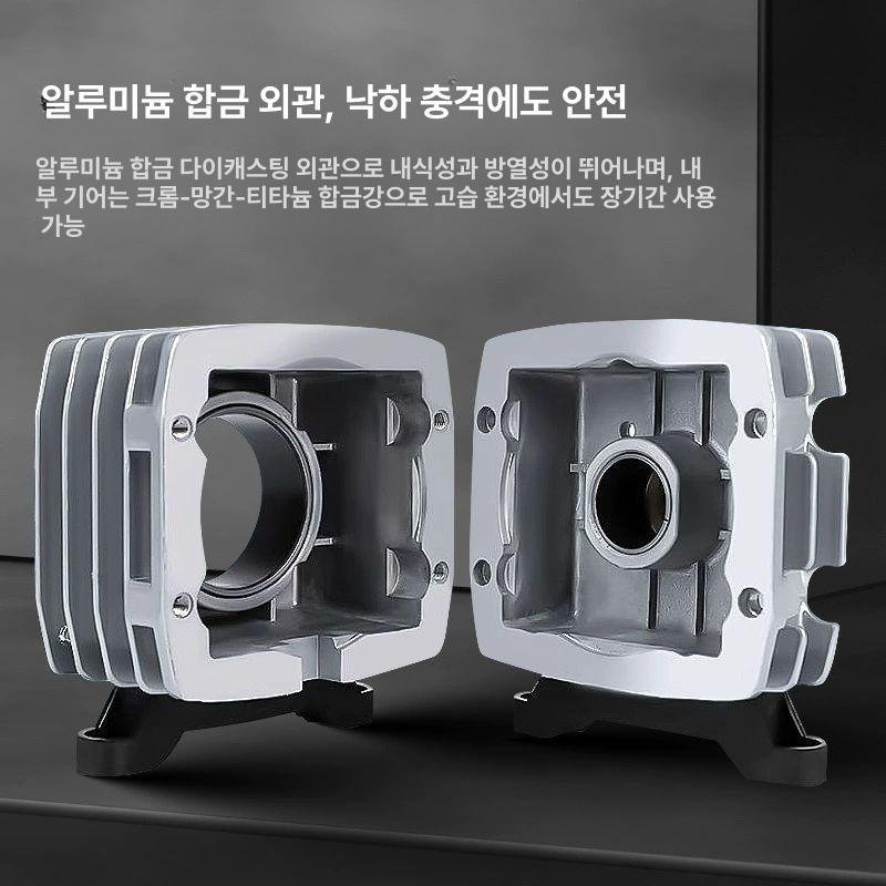 대용량 양어장 공기발생기 연못 통풍기 산소공급기 기포기 브로와 양식장 다용도 - 상세 이미지 4