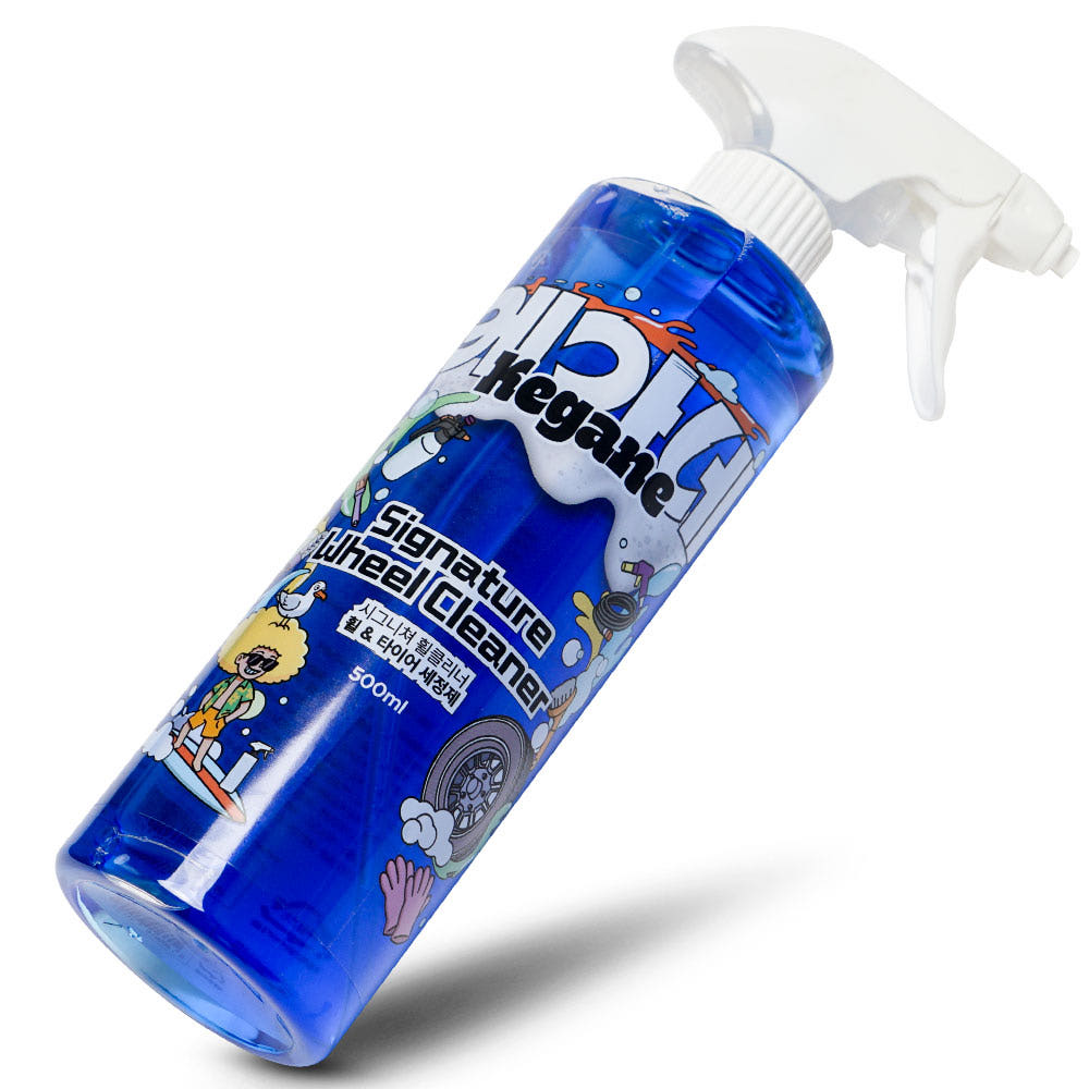 케미컬가이 케가네 시그니처 휠 클리너 휠앤타이어 세정제 갈변제거 500ml - 상품 이미지