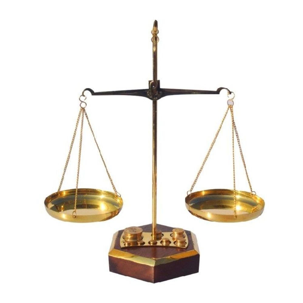 변호사 계량기 베이킹 양팔저울 주방저울 전자저울 계량저울 주방용 사무실 법무사 금색 디지털 - 상품 이미지