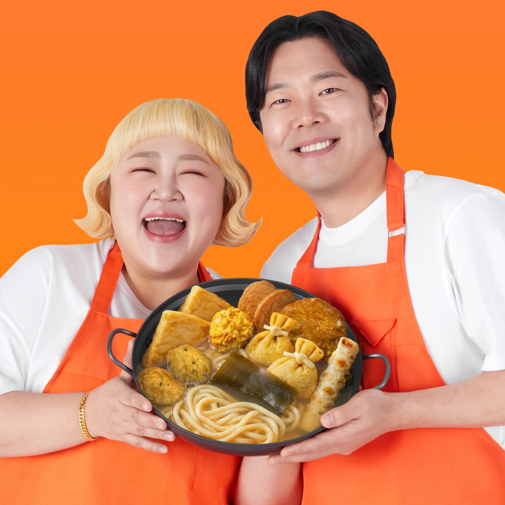 [오뎅탕1+치철카2 SET] 김민기 홍윤화 부부의 홍뎅 치즈철철카츠&오뎅탕 밀키트 세트 - 상세 이미지 3