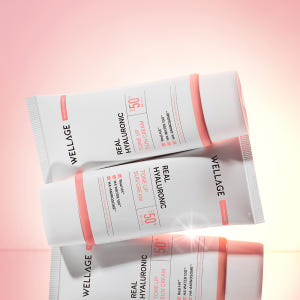 웰라쥬 리얼 히알루로닉 톤업 선크림 50ml (SPF50+ / PA+++... 솔직 후기 | 피부 타입별 분석 - 상품 이미지 4