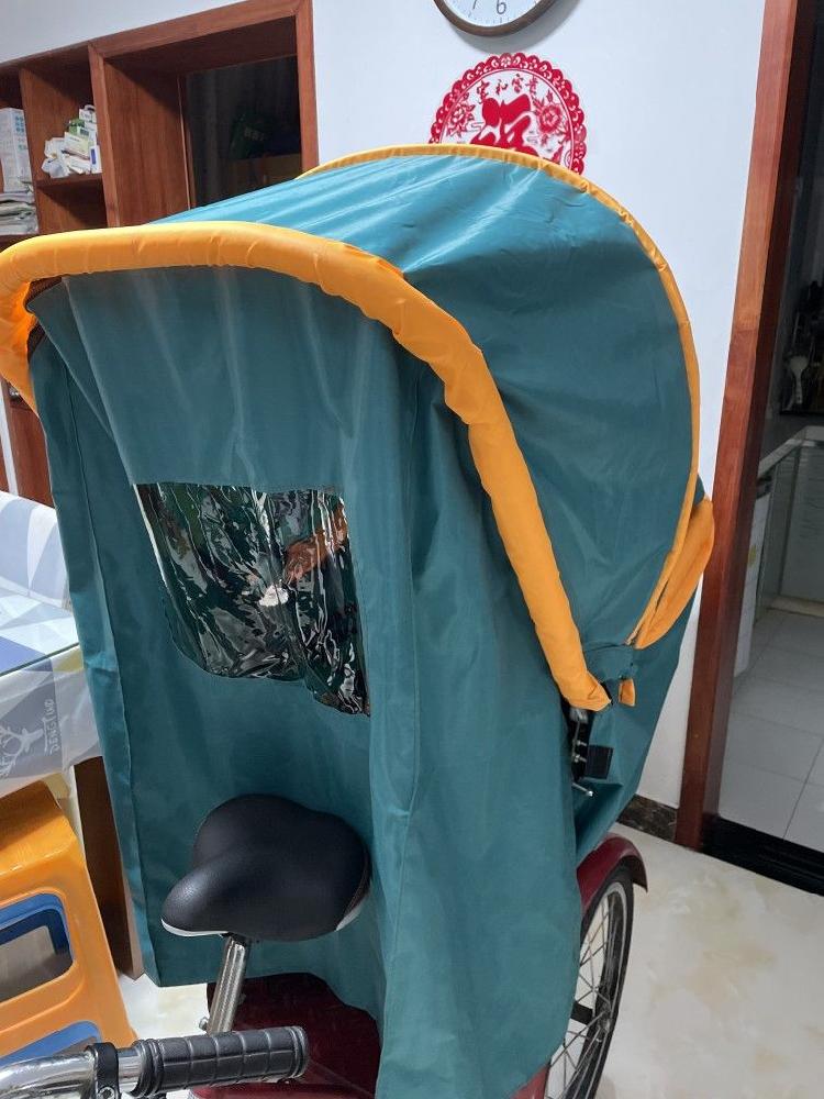 지게차 집게차 야외 햇빛가림 접이식 그늘막 파라솔 천막 지붕 방수 캐노피 행사용 방풍 텐트 레드 60cm - 상세 이미지 3