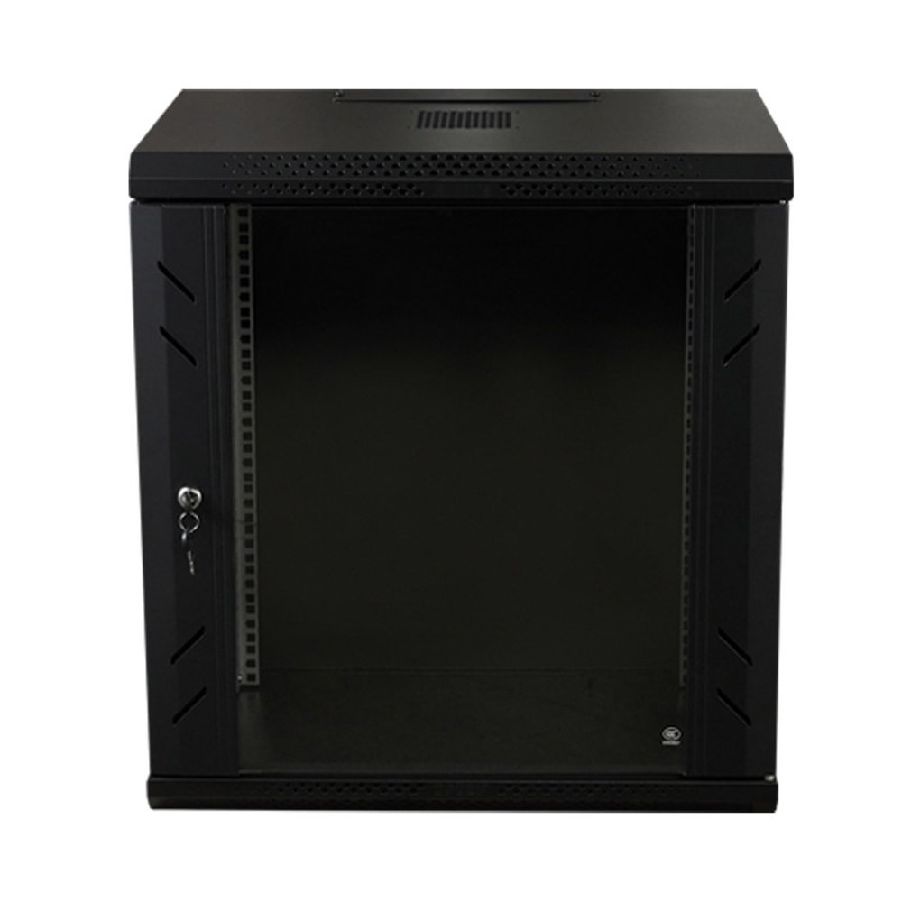 테드겟 12U 마운트 6U 인클로저 유리 9U 형 도어 네트워크 캐비닛 서버 블랙12U캐비닛W26412 0x0x0cm - 상품 이미지