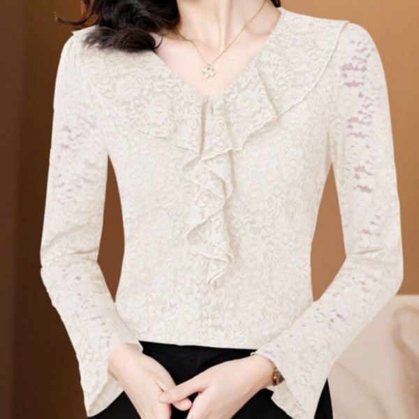 모던 사교댄스복 줌바 라틴 스포츠 방송 댄스상의 라인 댄스옷 - 상세 이미지 3