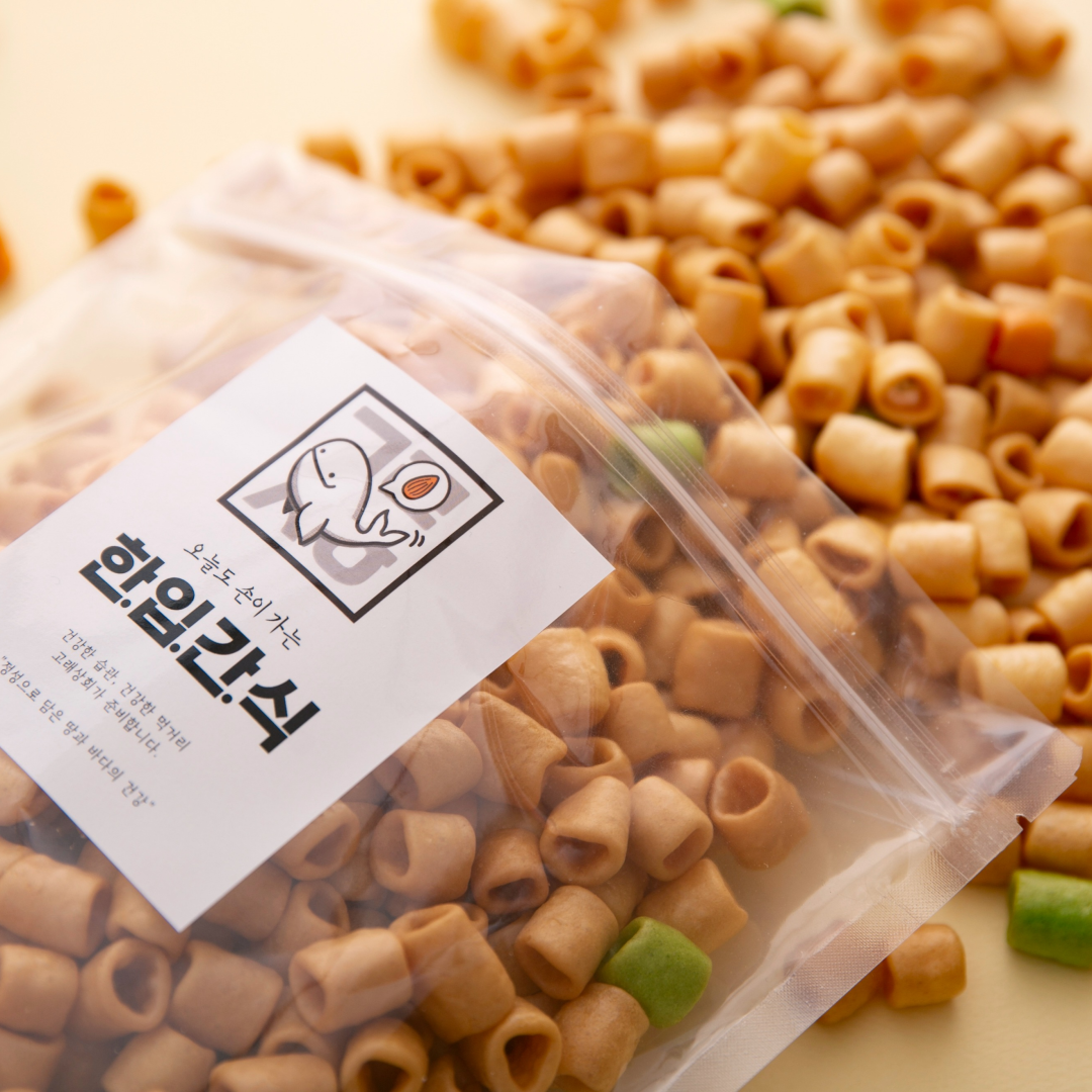 마카로니스낵 고래상회 손가락과자 맥주안주 스낵리뷰