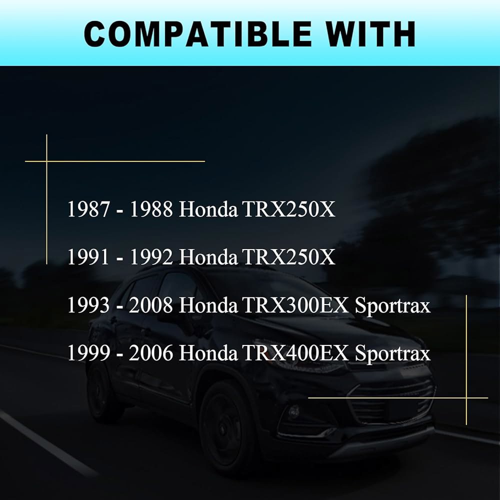 PPNZQAUT 16956-HC0-014 S자형 연료관 교체 | 1987-1988/1991-1992 혼다 TRX250X, 1993-2008 TRX300EX 스포트랙스, 1999-2 - 상세 이미지 3