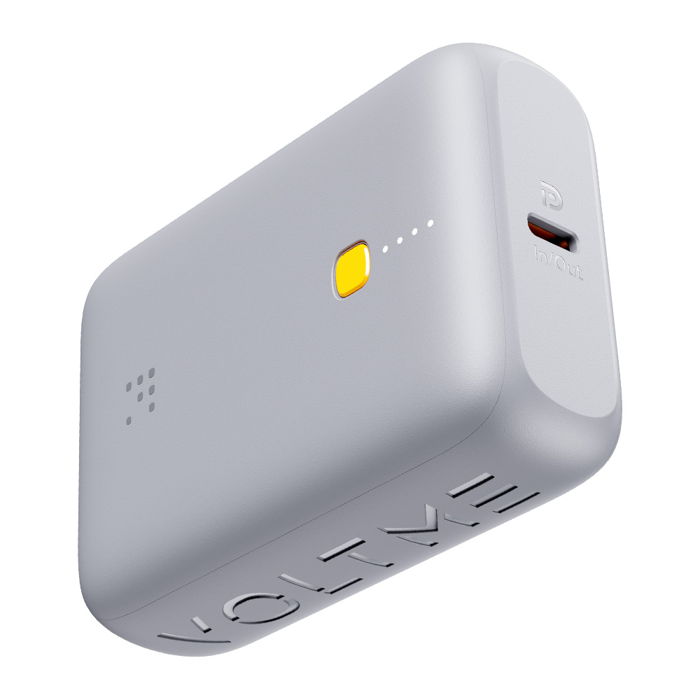 볼트미 하이퍼코어 Lite 보조배터리 22.5W CCC 3C 인증 인쇄 10000mAh, 그레이 - 상세 이미지 2