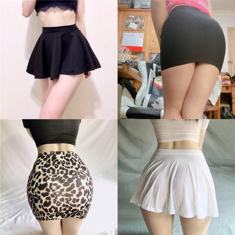 초미니 미니 시스루 빅사이즈 짧은 타이트 클럽 인스타  - 상품 이미지