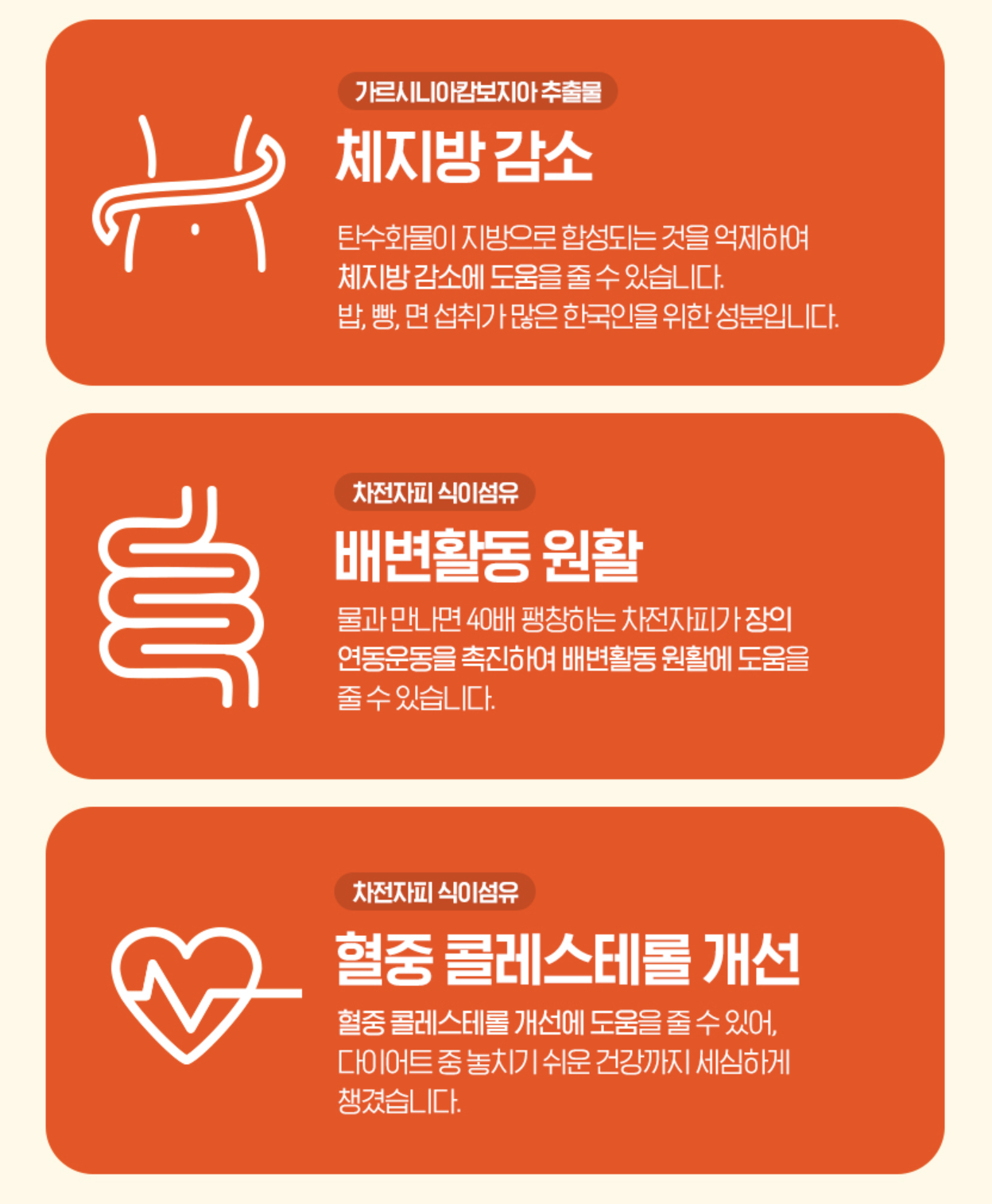 가르시니아추출물 garcinia 체지방감소영양제 컷팅제 캄보지아 가르니시아 보조제 - 상세 이미지 5