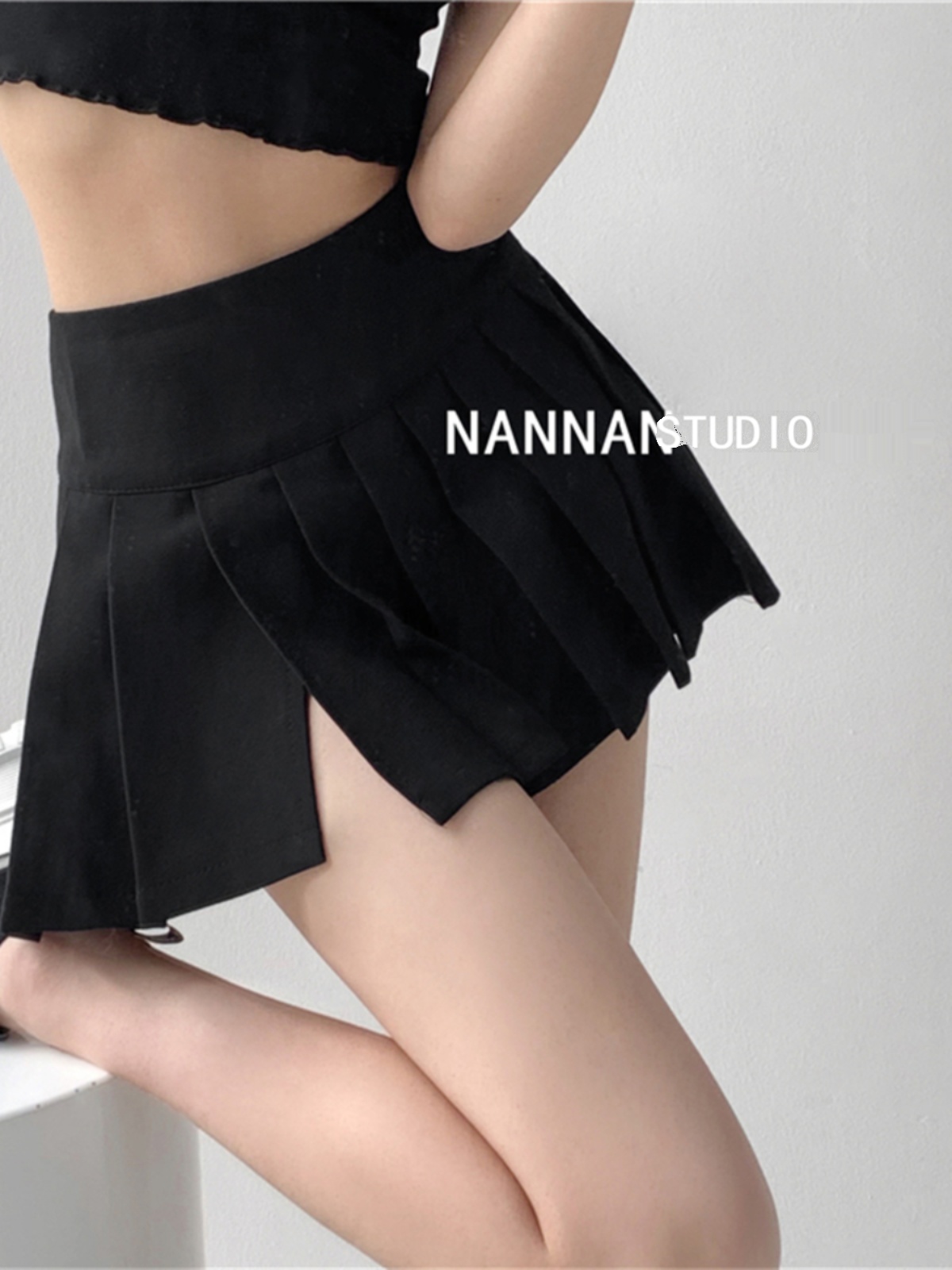 라인 파티  초미니 빅사이즈 전문 럭셔리 하의 여름 파티룩 패션 치마 홀복 스커트 의상 - 상세 이미지 2