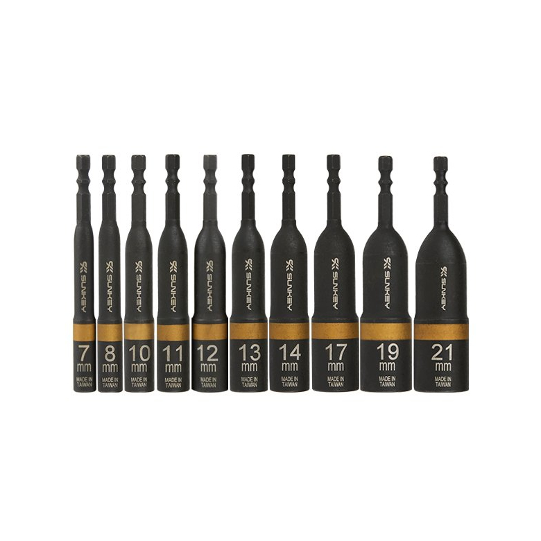 썬키 롱비트소켓 복스 일체형 7mm SKB-07G - 상품 이미지