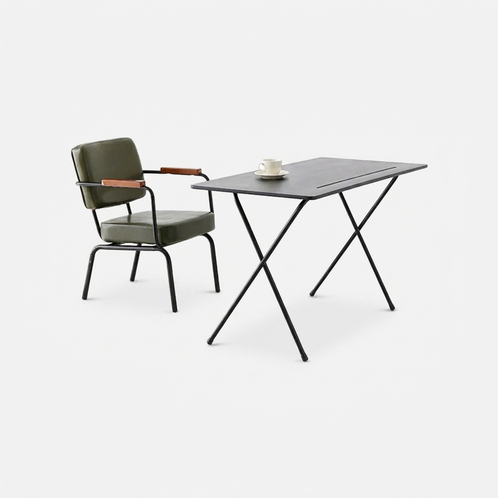 GOSI 접이식테이블 120 SM-614 래치드블랙 3824.0431 - 상세 이미지 2