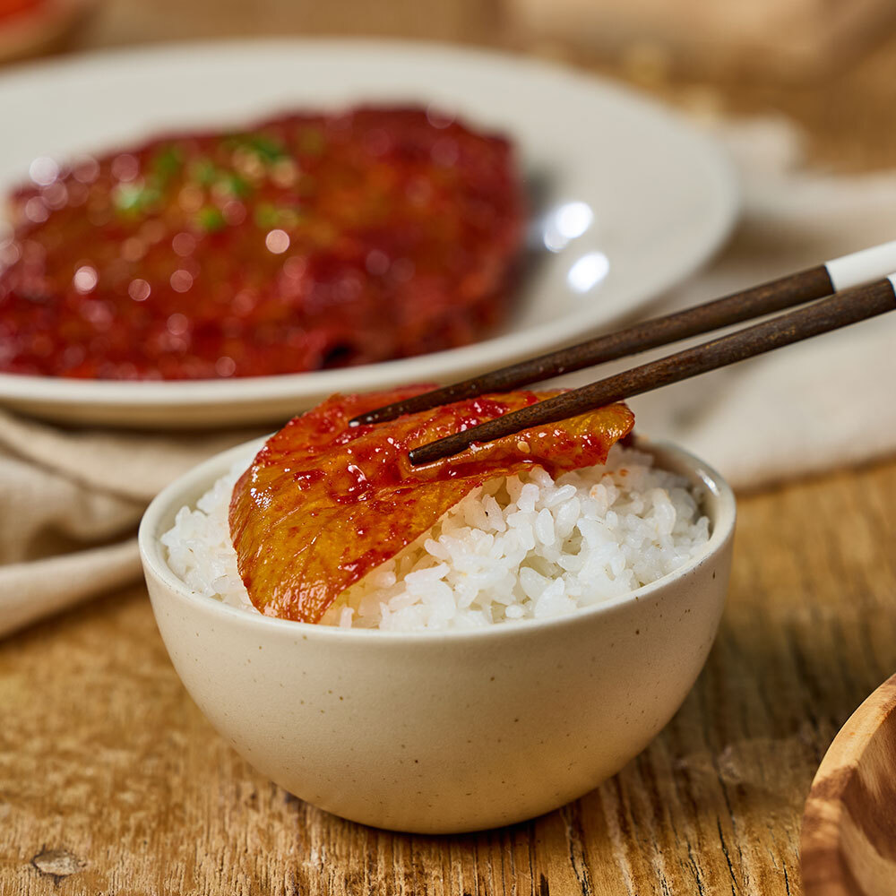 항아리반찬 짭조름하게 입맛 돋우는 양념 단풍 콩잎 500g - 상세 이미지 4
