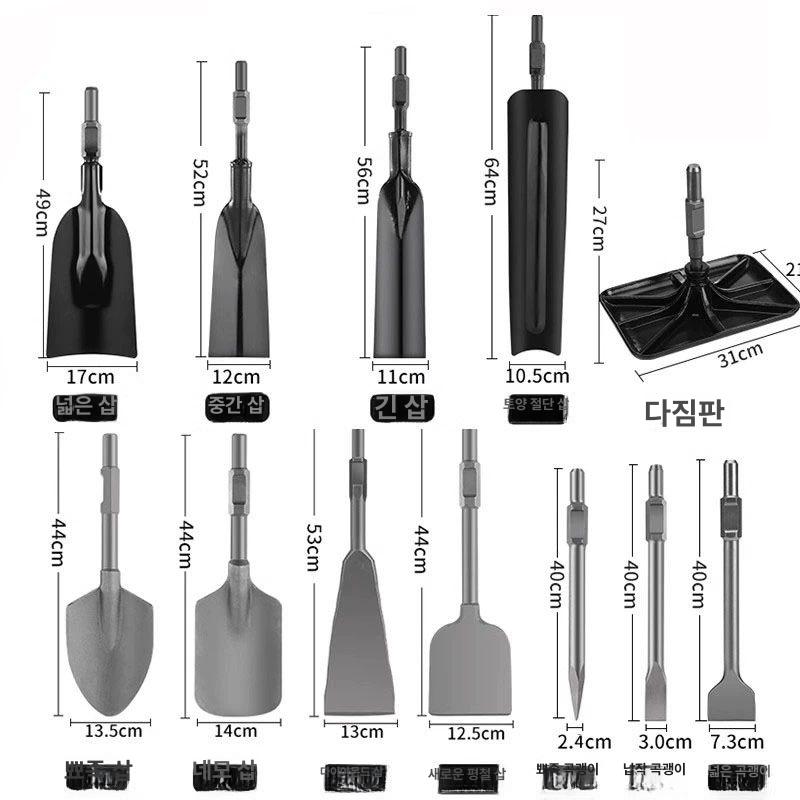 뿌레카 다짐기 플레이트 도로포장 흙 바닥공사 래머 땅다지기 콤펙타 콤팩터 압축기 - 상세 이미지 2